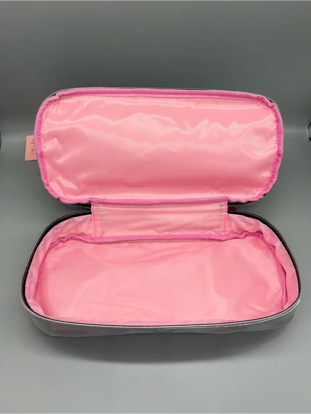 Juicy couture velour cosmetics bag